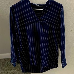 Blue old navy office wear